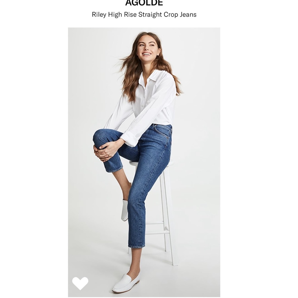 Agolde jeans